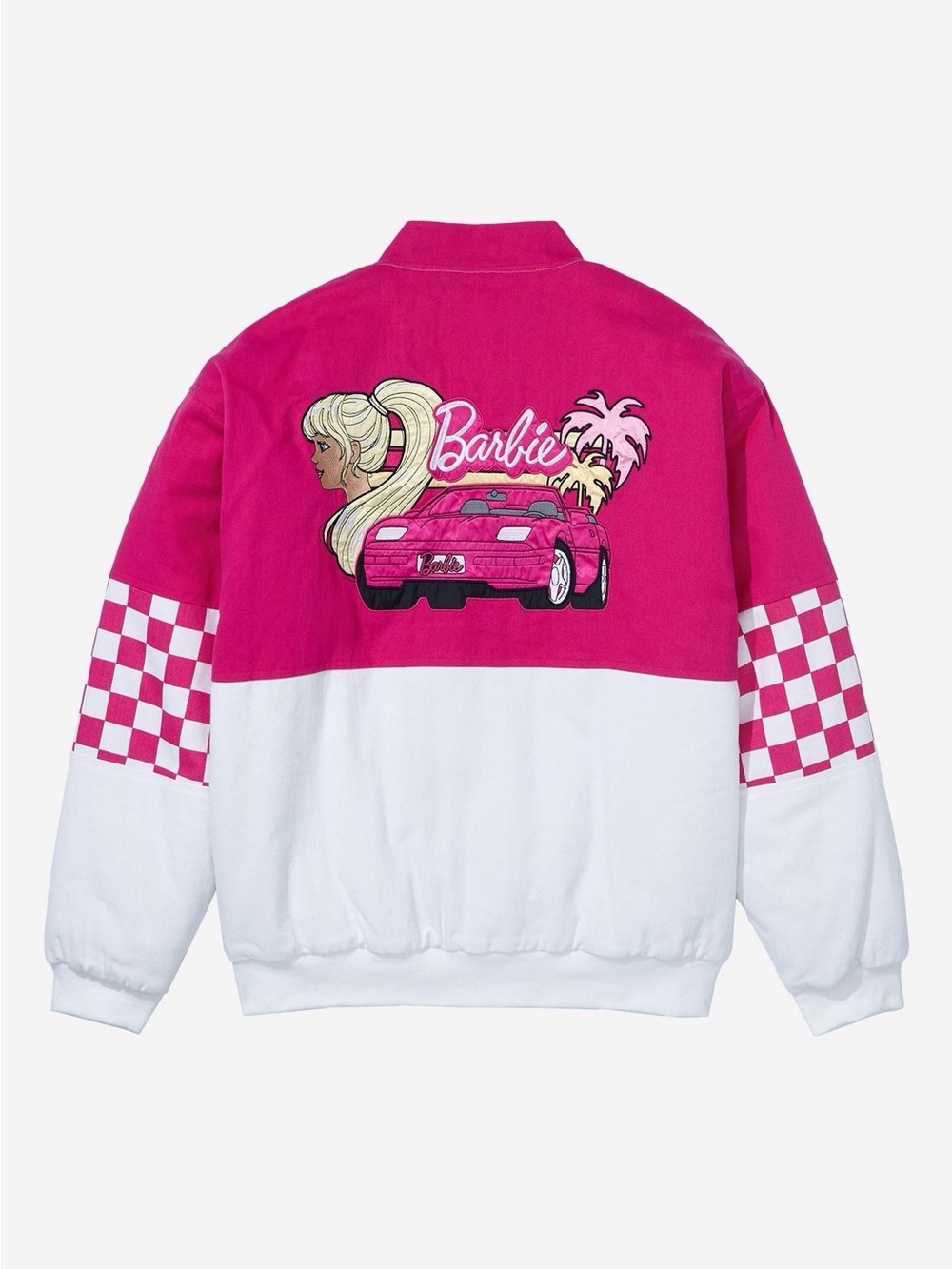Barbie Checkered Racing Jacket - BoxLunch Exclusive - Picture 2 of 6